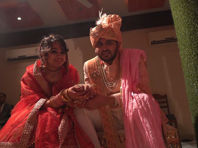 Ravi and Shubhi&apos;s wedding in Jaipur, Rajasthan 112