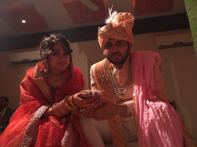Ravi and Shubhi&apos;s wedding in Jaipur, Rajasthan 113