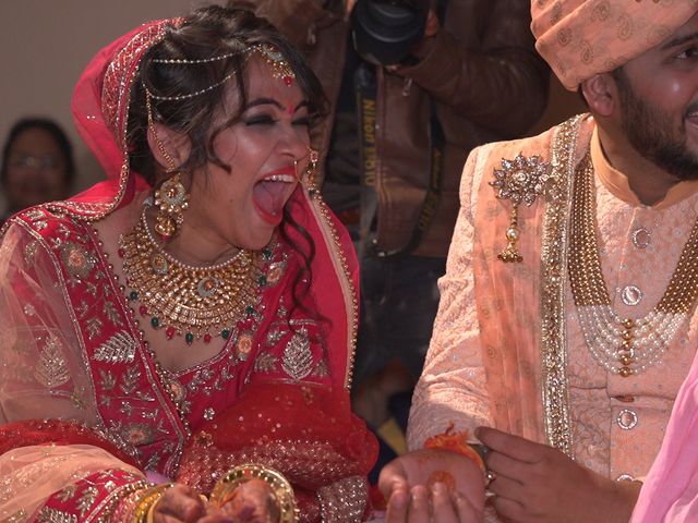 Ravi and Shubhi&apos;s wedding in Jaipur, Rajasthan 115