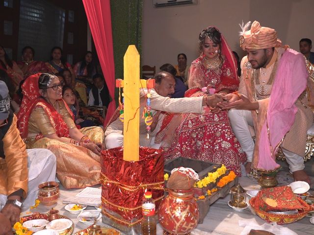 Ravi and Shubhi&apos;s wedding in Jaipur, Rajasthan 119