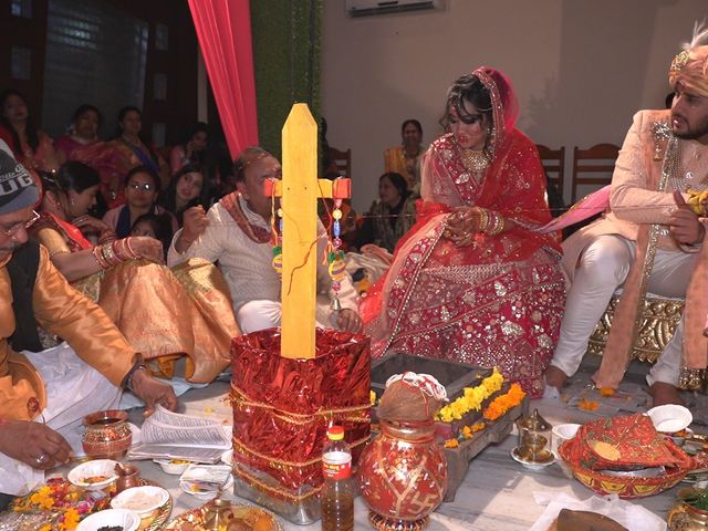 Ravi and Shubhi&apos;s wedding in Jaipur, Rajasthan 121