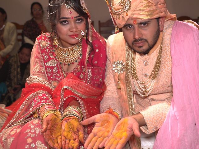 Ravi and Shubhi&apos;s wedding in Jaipur, Rajasthan 125