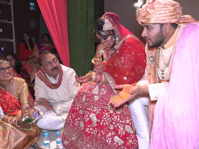 Ravi and Shubhi&apos;s wedding in Jaipur, Rajasthan 126