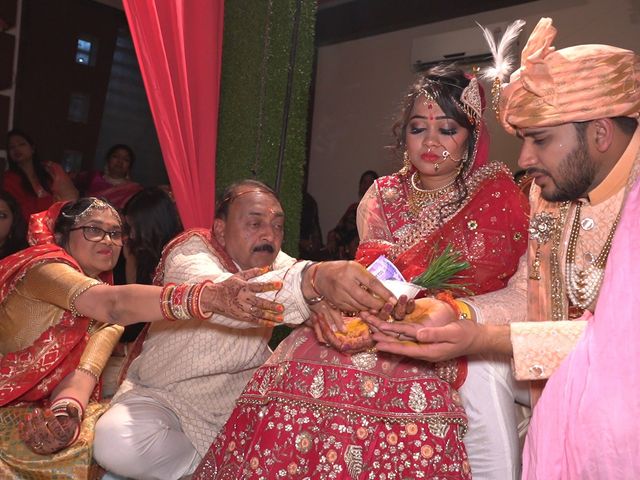 Ravi and Shubhi&apos;s wedding in Jaipur, Rajasthan 127