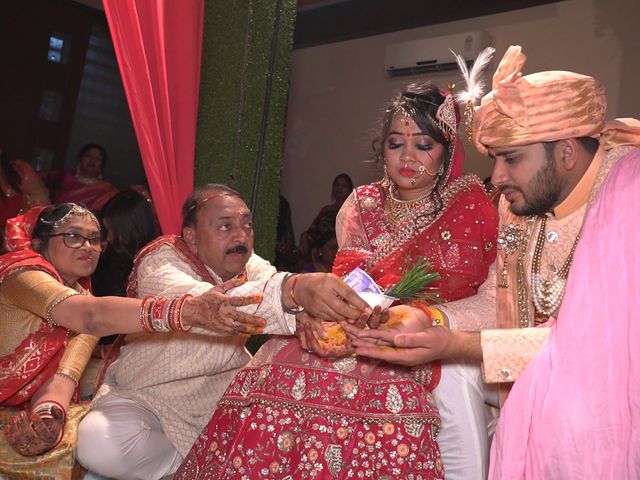 Ravi and Shubhi&apos;s wedding in Jaipur, Rajasthan 128