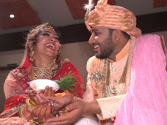 Ravi and Shubhi&apos;s wedding in Jaipur, Rajasthan 129