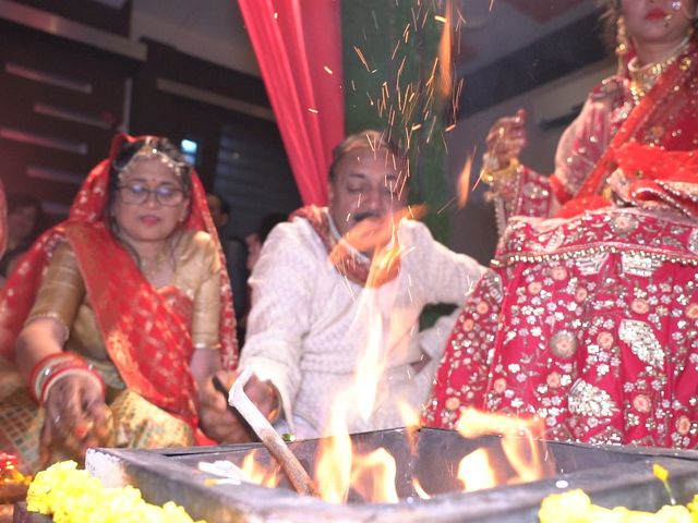 Ravi and Shubhi&apos;s wedding in Jaipur, Rajasthan 134