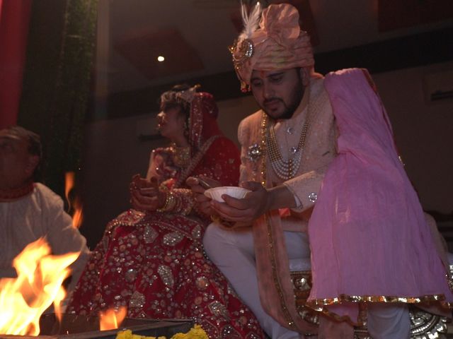 Ravi and Shubhi&apos;s wedding in Jaipur, Rajasthan 135