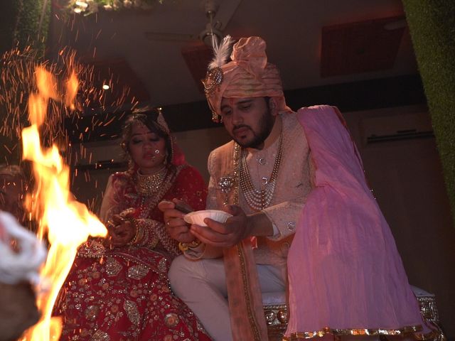 Ravi and Shubhi&apos;s wedding in Jaipur, Rajasthan 136