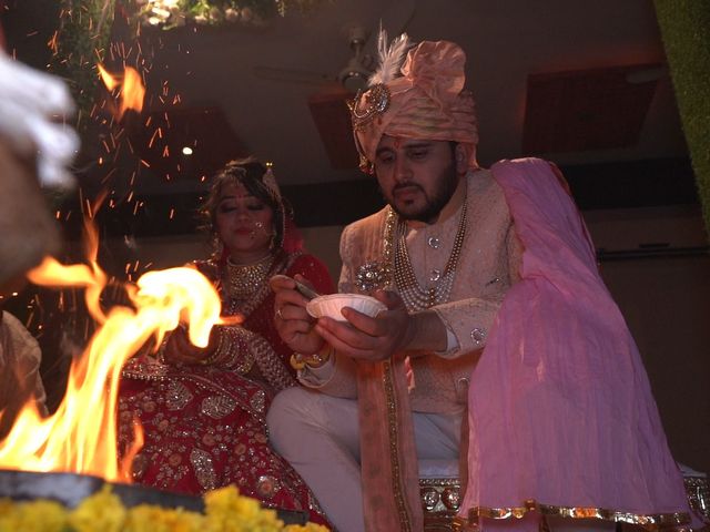Ravi and Shubhi&apos;s wedding in Jaipur, Rajasthan 137