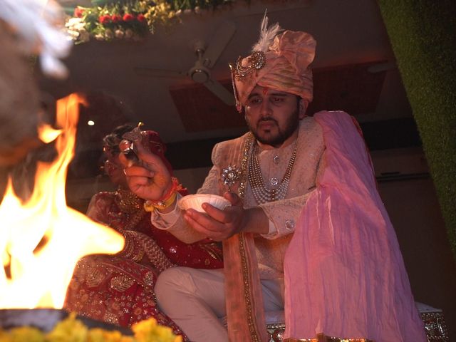 Ravi and Shubhi&apos;s wedding in Jaipur, Rajasthan 138