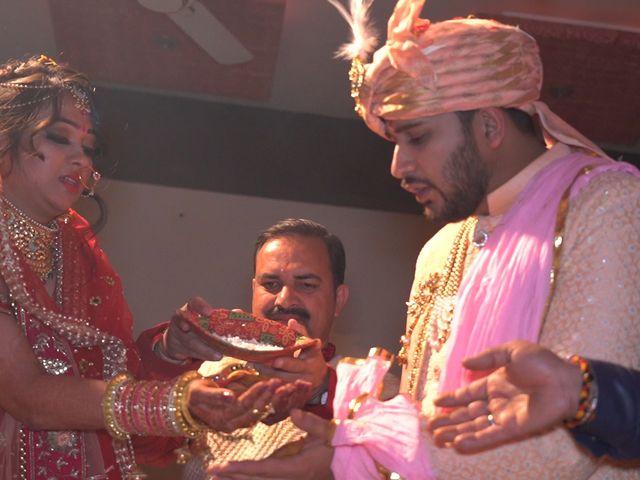 Ravi and Shubhi&apos;s wedding in Jaipur, Rajasthan 143
