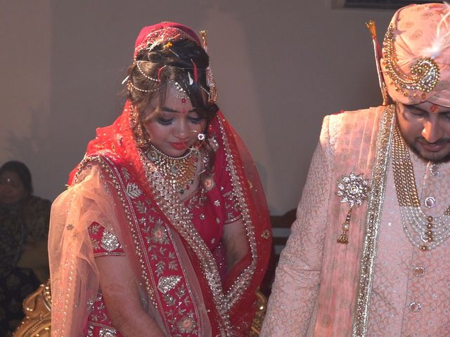 Ravi and Shubhi&apos;s wedding in Jaipur, Rajasthan 152
