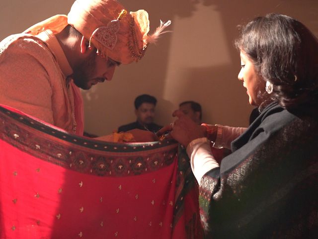 Ravi and Shubhi&apos;s wedding in Jaipur, Rajasthan 159