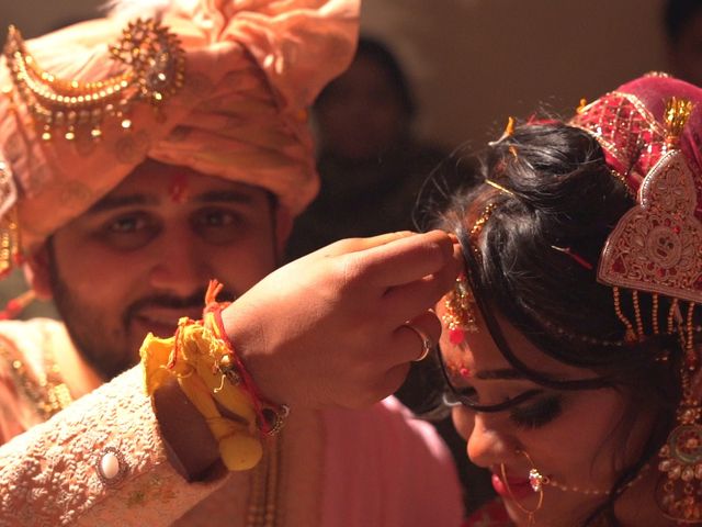 Ravi and Shubhi&apos;s wedding in Jaipur, Rajasthan 160