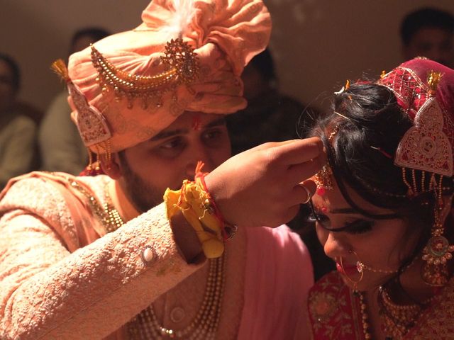 Ravi and Shubhi&apos;s wedding in Jaipur, Rajasthan 161