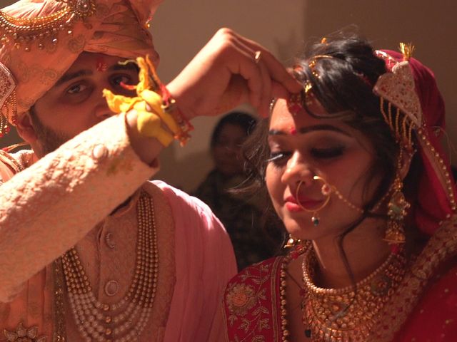 Ravi and Shubhi&apos;s wedding in Jaipur, Rajasthan 162