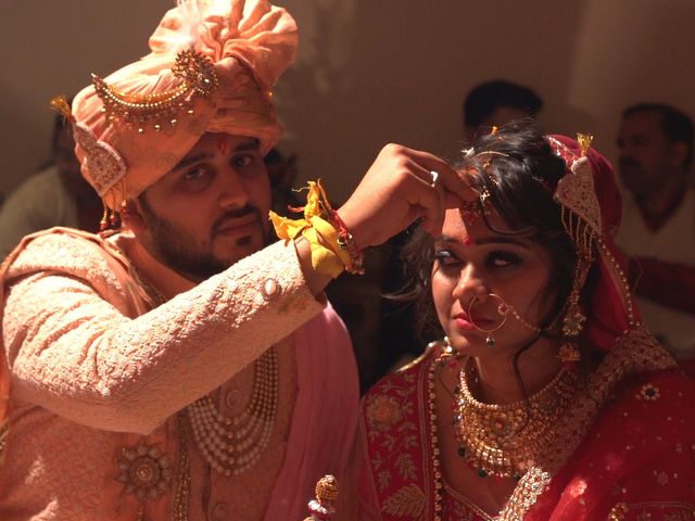 Ravi and Shubhi&apos;s wedding in Jaipur, Rajasthan 163