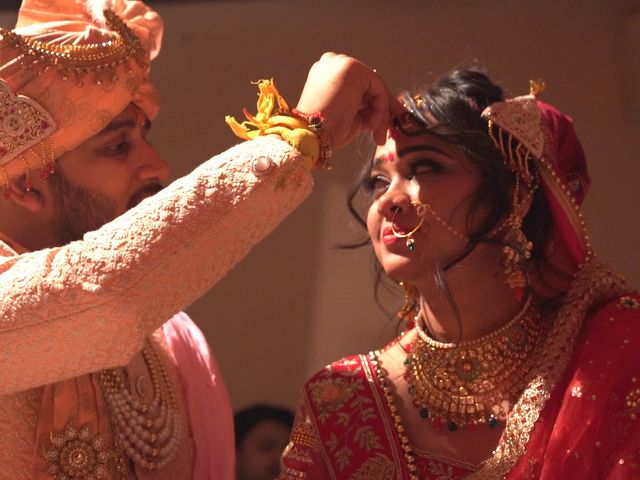 Ravi and Shubhi&apos;s wedding in Jaipur, Rajasthan 164