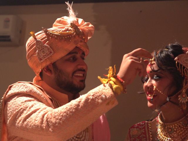 Ravi and Shubhi&apos;s wedding in Jaipur, Rajasthan 170