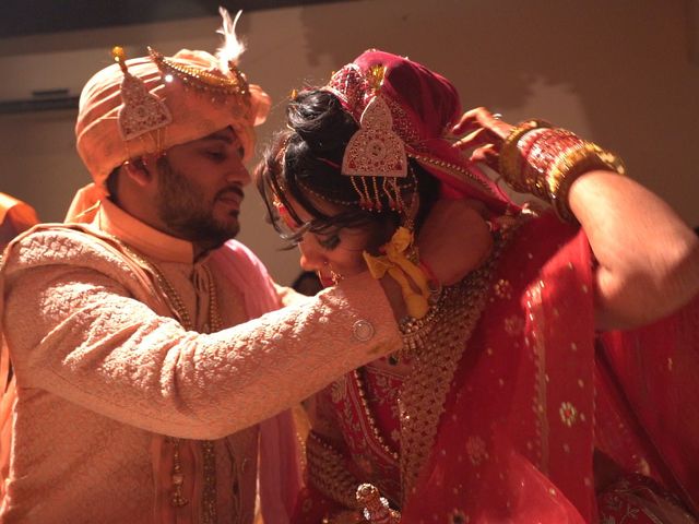 Ravi and Shubhi&apos;s wedding in Jaipur, Rajasthan 171