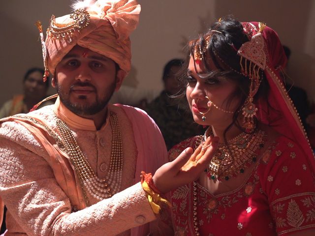 Ravi and Shubhi&apos;s wedding in Jaipur, Rajasthan 173