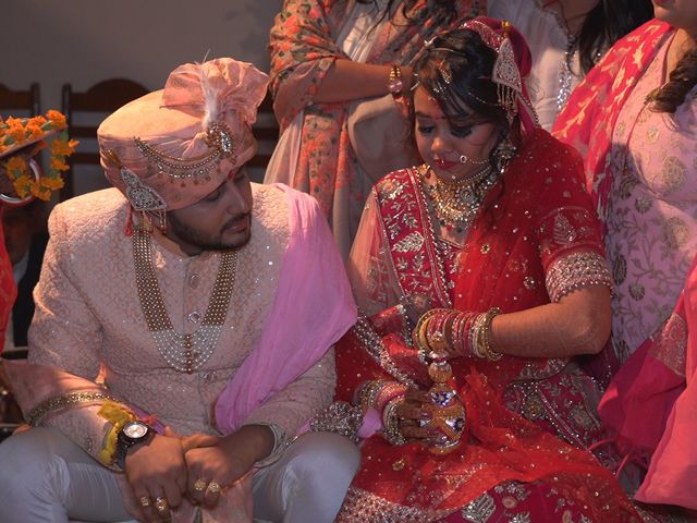 Ravi and Shubhi&apos;s wedding in Jaipur, Rajasthan 175
