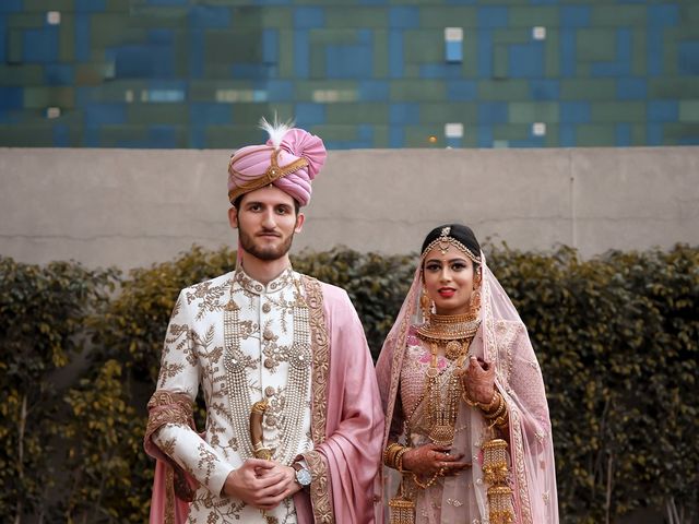 Shruti & Aryan's wedding