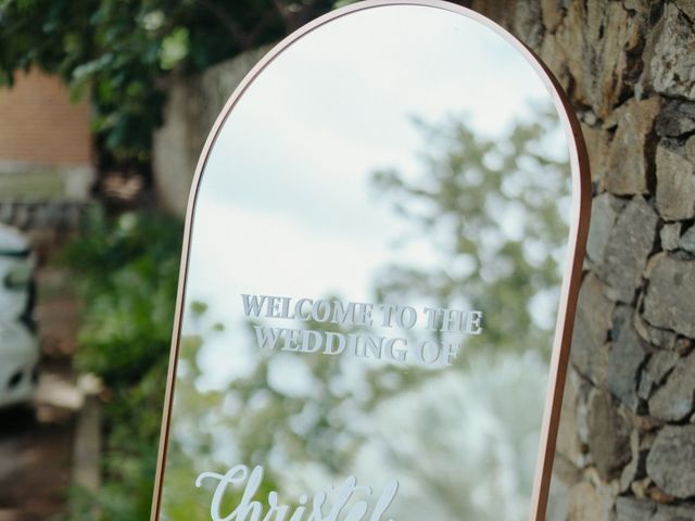 Joy and Christel's wedding in Bangalore, Karnataka 4