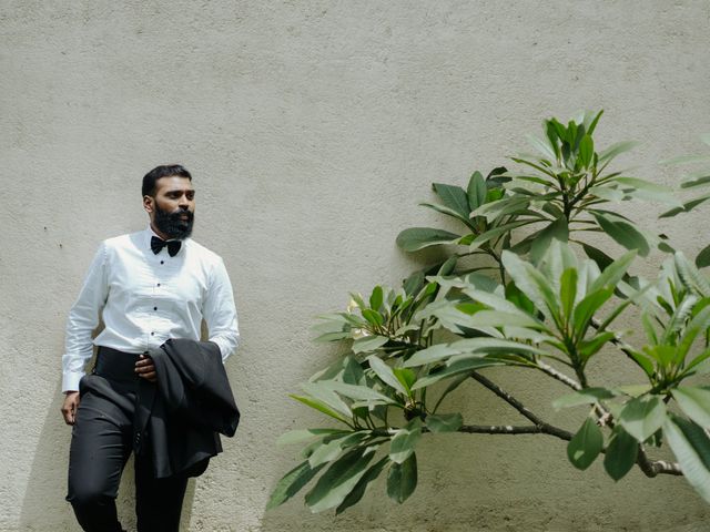 Joy and Christel's wedding in Bangalore, Karnataka 5