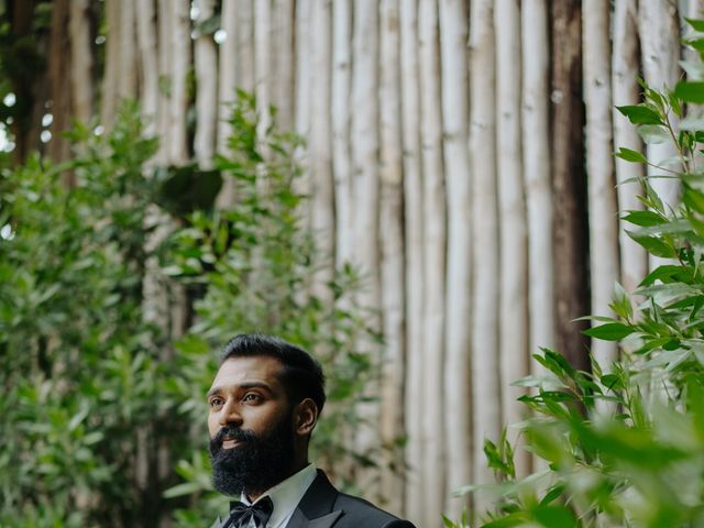 Joy and Christel's wedding in Bangalore, Karnataka 7