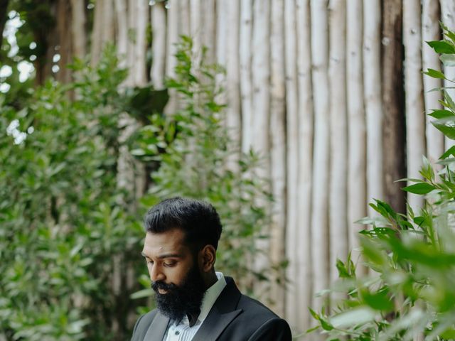 Joy and Christel's wedding in Bangalore, Karnataka 8