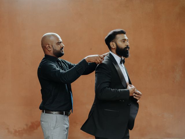 Joy and Christel's wedding in Bangalore, Karnataka 9