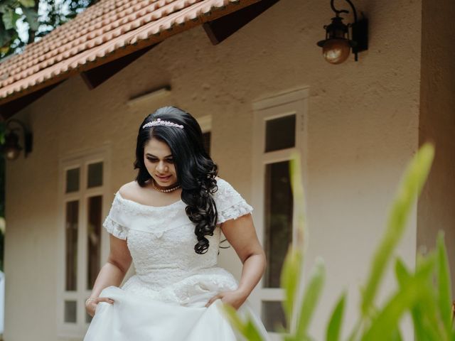 Joy and Christel's wedding in Bangalore, Karnataka 10