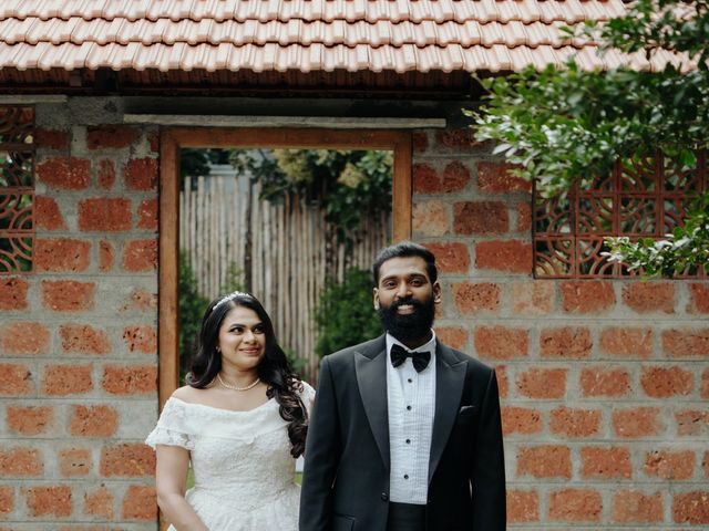 Joy and Christel's wedding in Bangalore, Karnataka 11