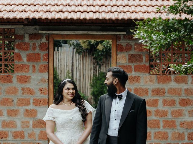 Joy and Christel's wedding in Bangalore, Karnataka 12