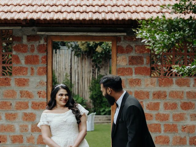 Joy and Christel's wedding in Bangalore, Karnataka 13