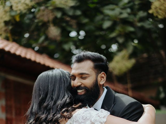 Joy and Christel's wedding in Bangalore, Karnataka 15
