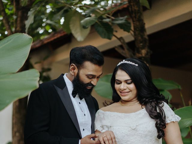 Joy and Christel's wedding in Bangalore, Karnataka 16