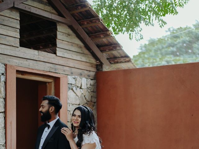 Joy and Christel's wedding in Bangalore, Karnataka 19