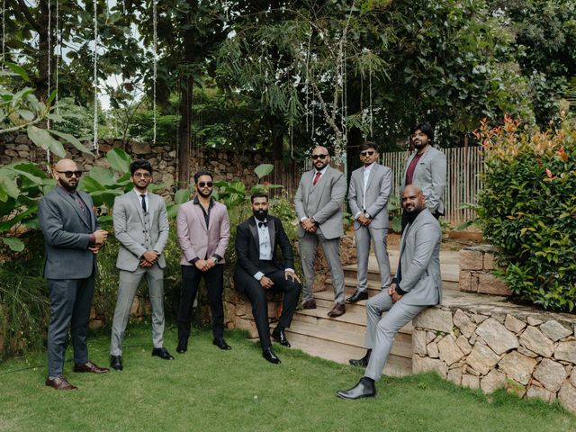 Joy and Christel's wedding in Bangalore, Karnataka 21