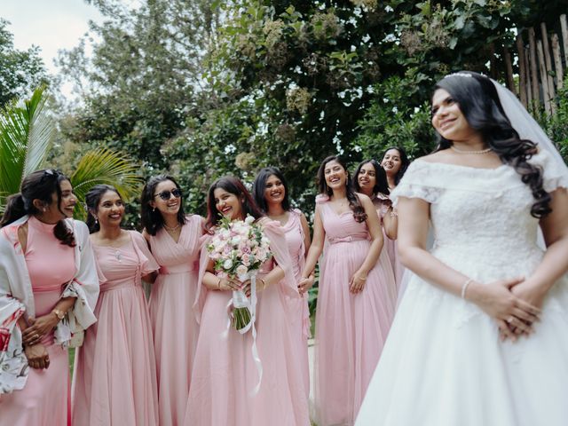 Joy and Christel's wedding in Bangalore, Karnataka 22