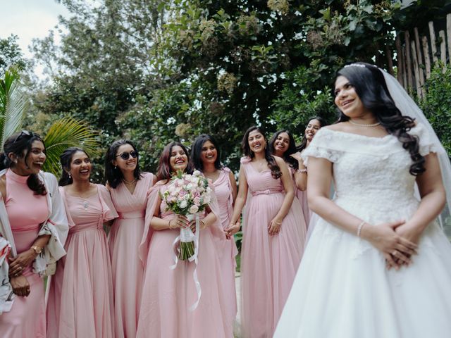 Joy and Christel's wedding in Bangalore, Karnataka 23