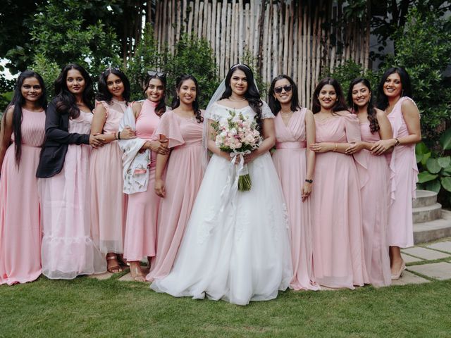 Joy and Christel's wedding in Bangalore, Karnataka 27