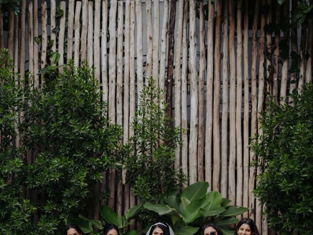 Joy and Christel's wedding in Bangalore, Karnataka 28