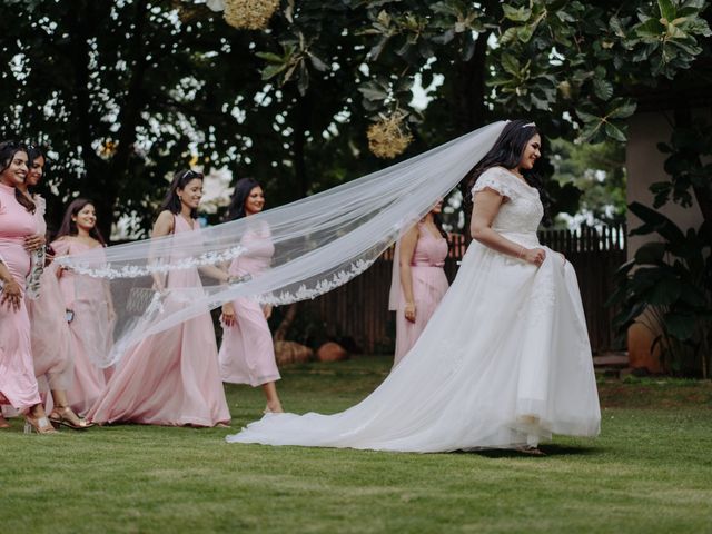 Joy and Christel's wedding in Bangalore, Karnataka 33
