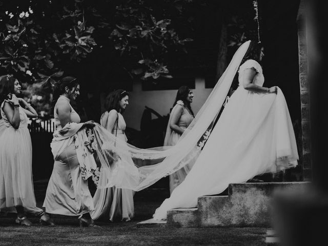 Joy and Christel's wedding in Bangalore, Karnataka 34