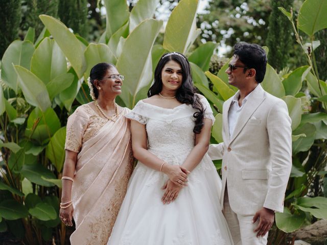 Joy and Christel's wedding in Bangalore, Karnataka 35