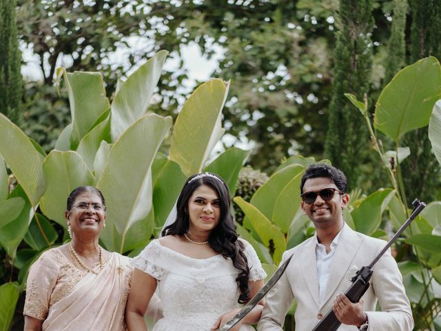 Joy and Christel's wedding in Bangalore, Karnataka 36