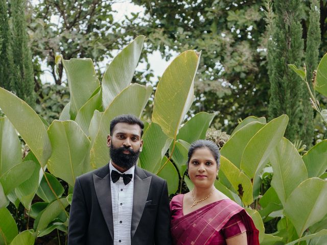 Joy and Christel's wedding in Bangalore, Karnataka 40
